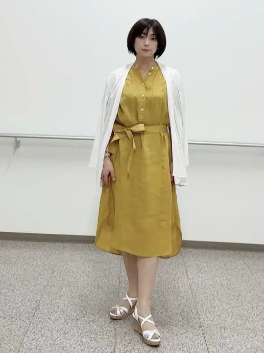  水上 コーディネート画像