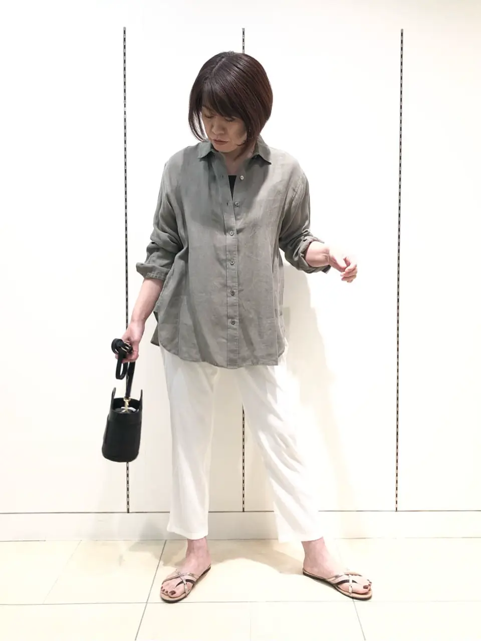 23区 L 鈴木 コーディネート画像