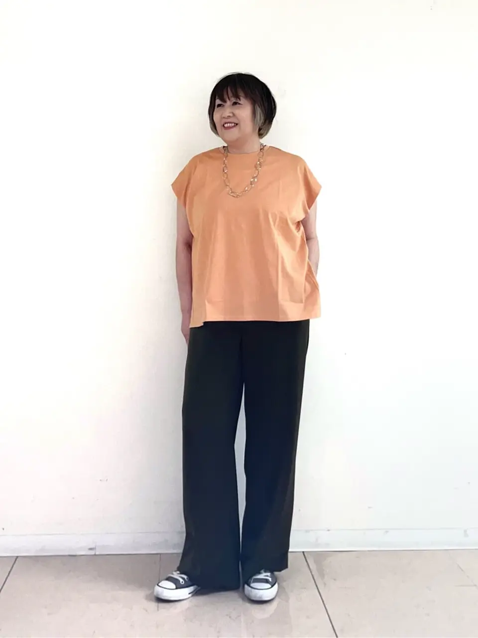 23区 L 高貫 コーディネート画像