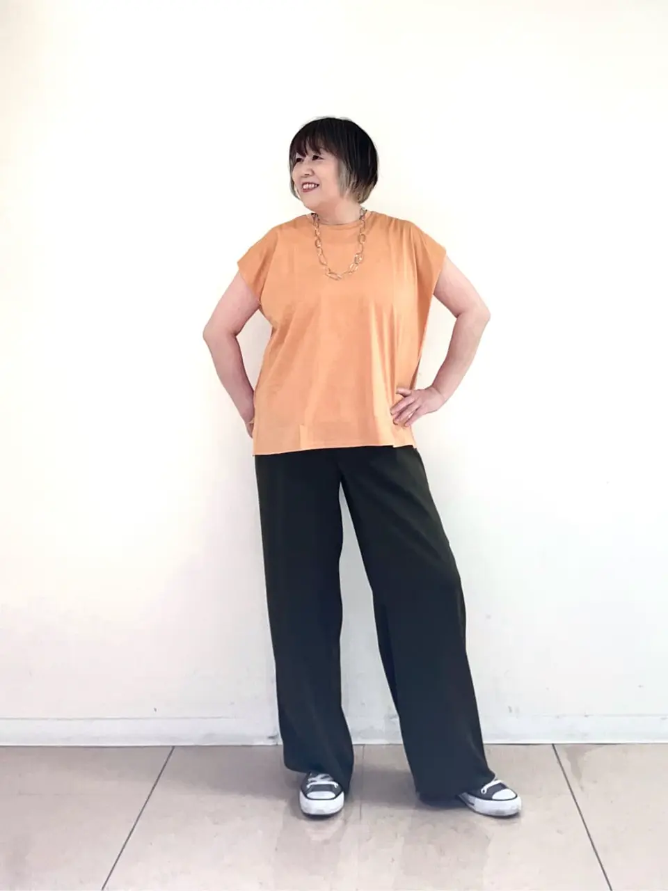 23区 L 高貫 コーディネート画像