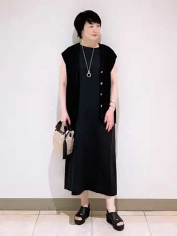 23区 L スタッフ コーディネート画像