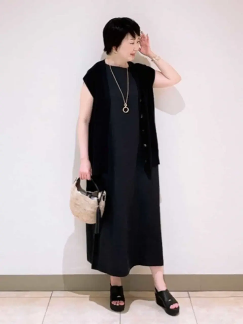 23区 L スタッフ コーディネート画像