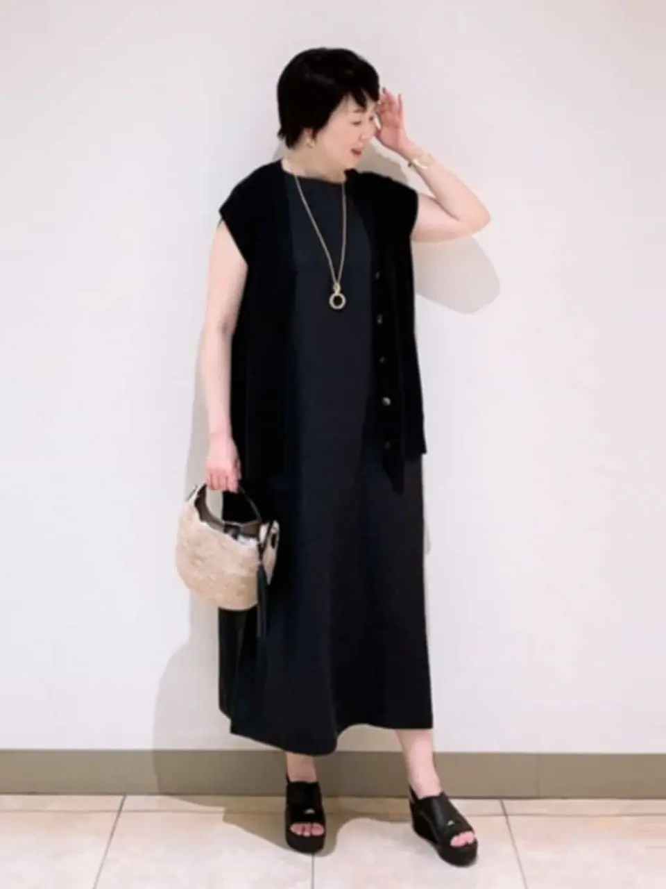 23区 L スタッフ コーディネート画像