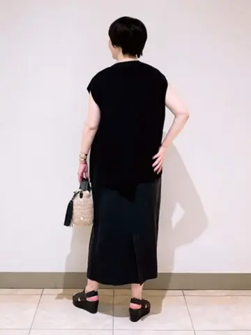 23区 L スタッフ コーディネート画像