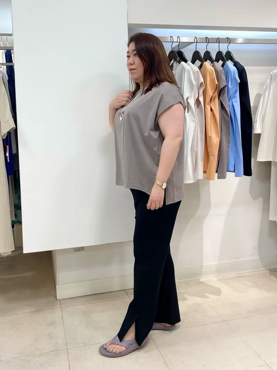 23区 L 石山 コーディネート画像