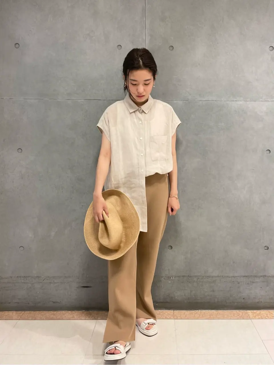 23区 L 島岡 コーディネート画像