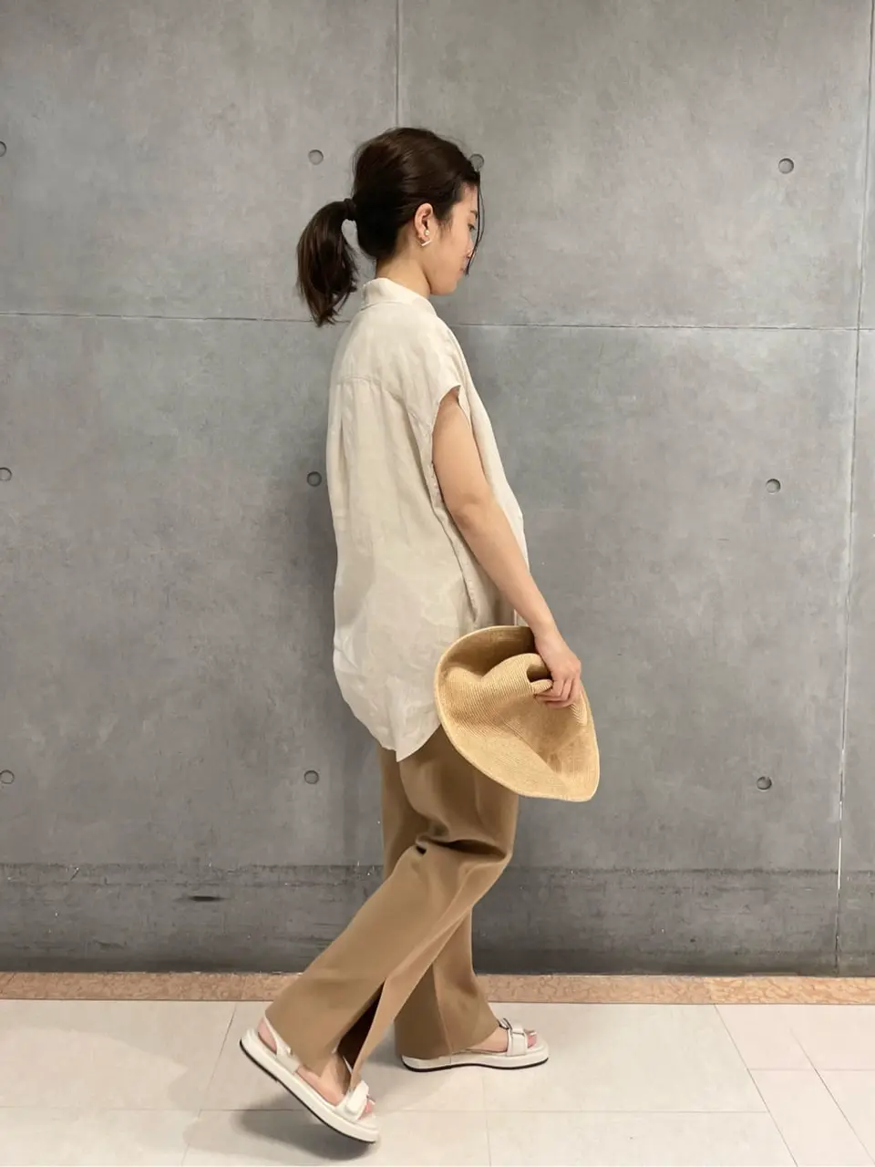 23区 L 島岡 コーディネート画像