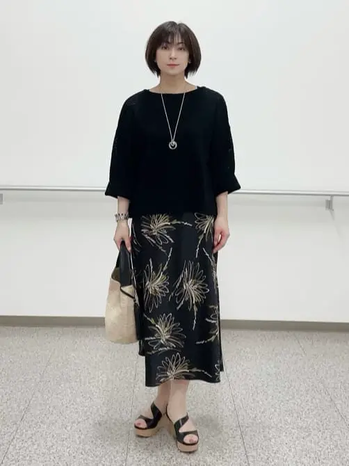  水上 コーディネート画像