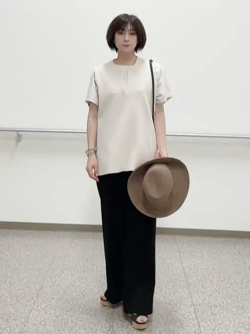  水上 コーディネート画像