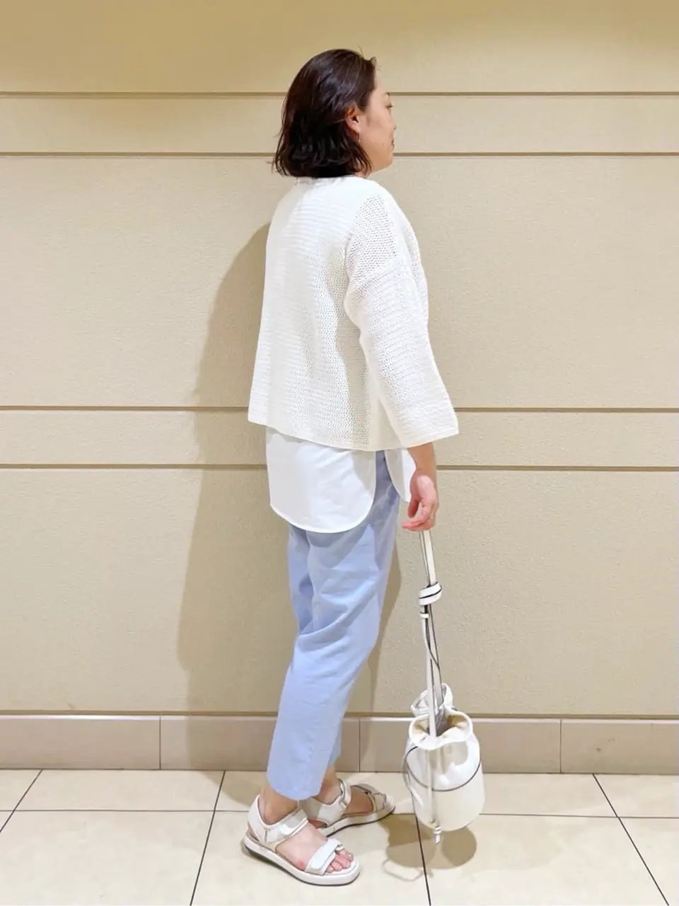 23区 L 山崎 コーディネート画像