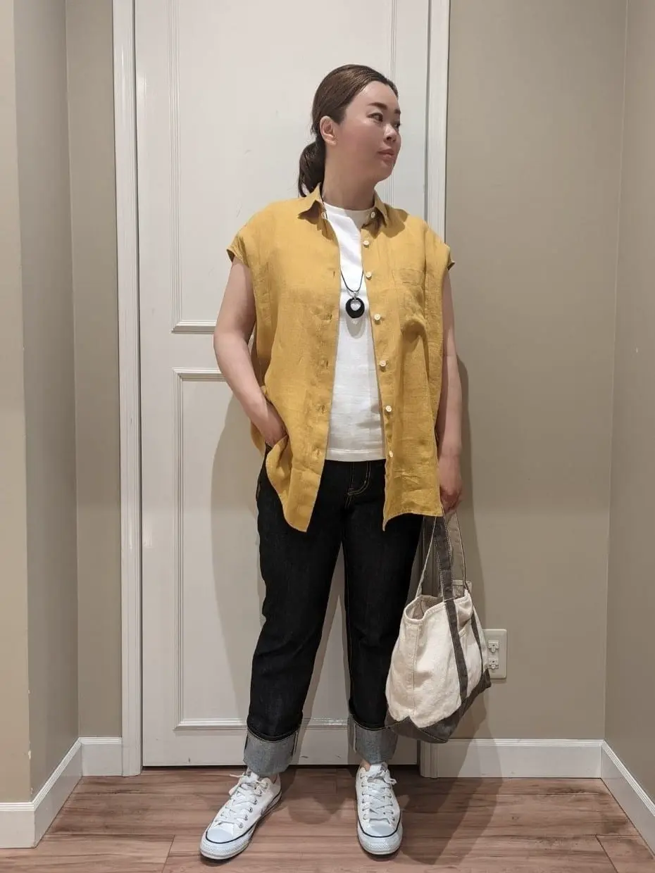 23区 L スタッフn コーディネート画像