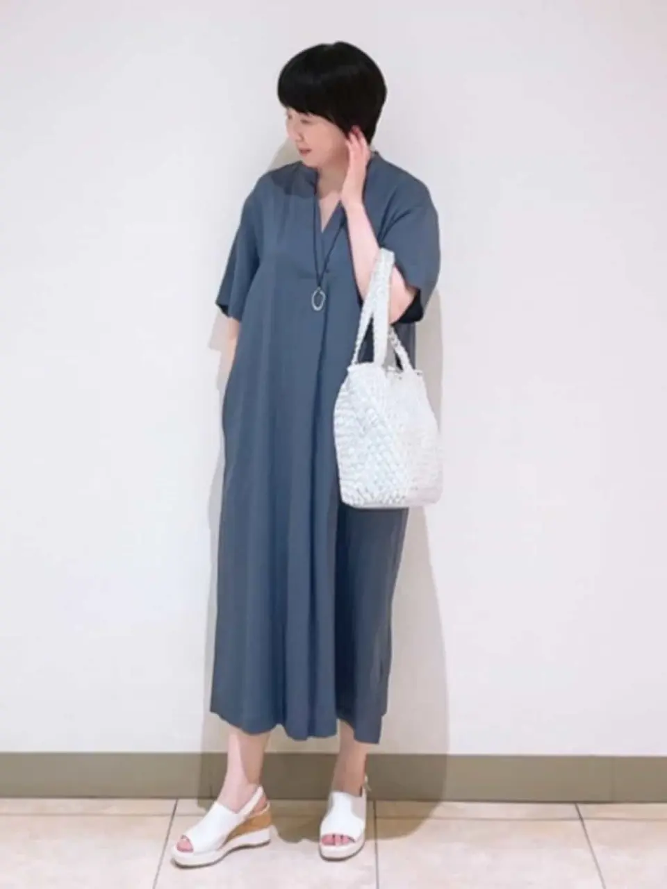 23区 L スタッフ コーディネート画像