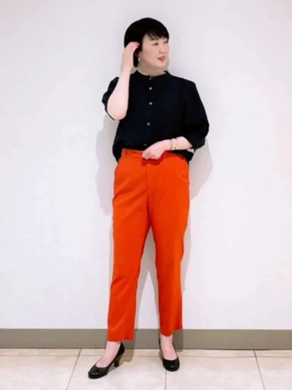 23区 L スタッフ コーディネート画像