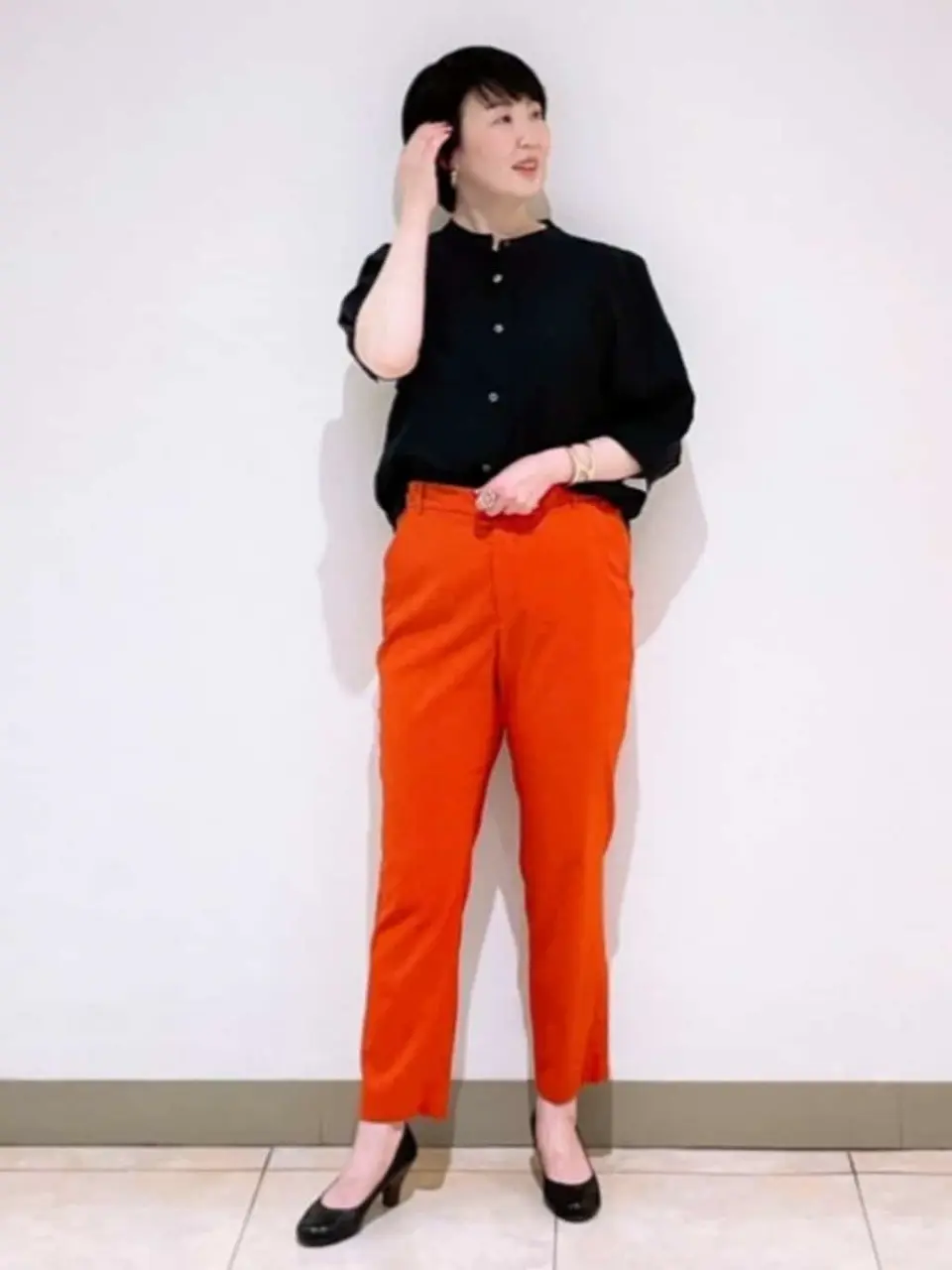 23区 L スタッフ コーディネート画像