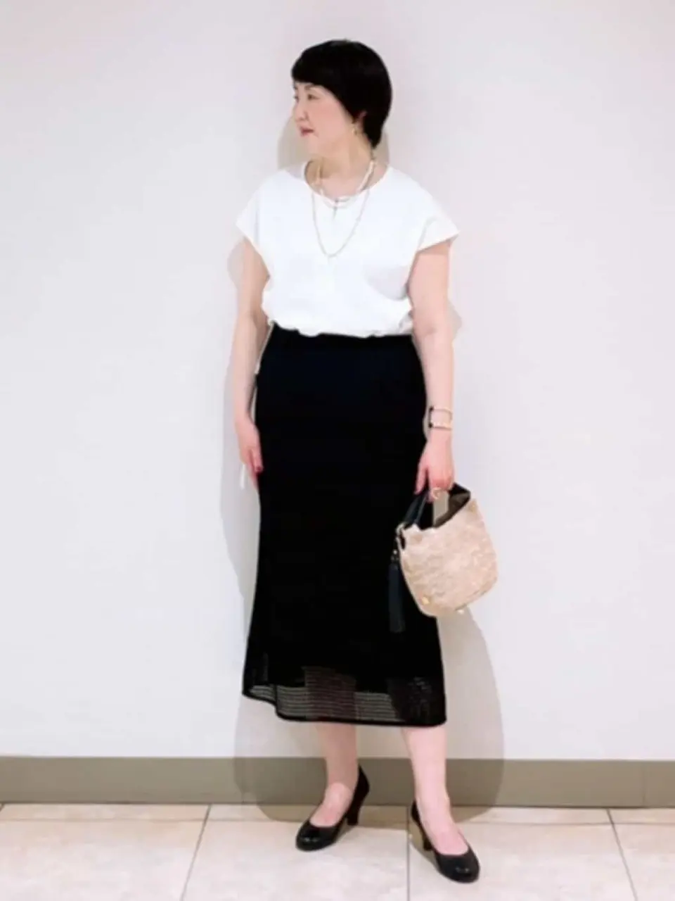 23区 L スタッフ コーディネート画像