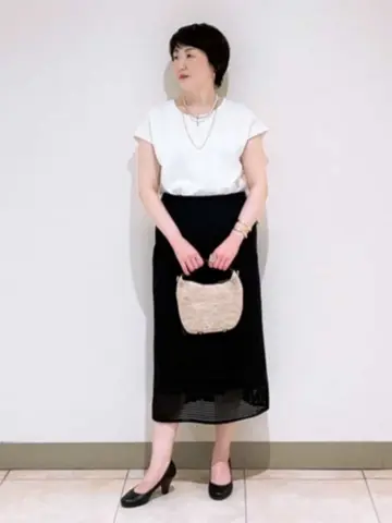 23区 L スタッフ コーディネート画像