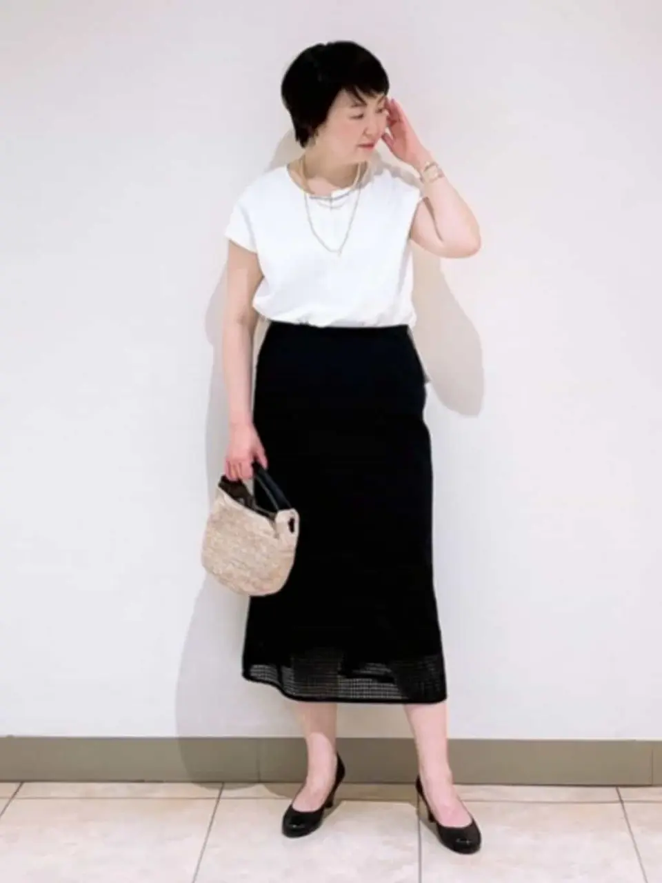 23区 L スタッフ コーディネート画像