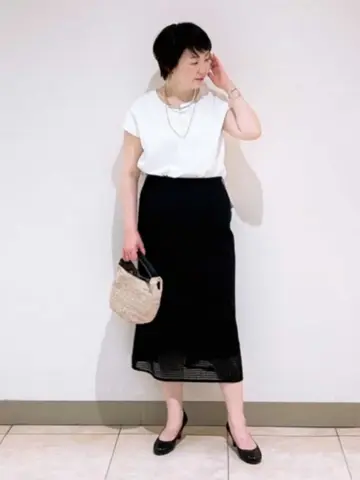 23区 L スタッフ コーディネート画像