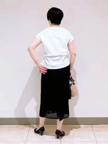 23区 L スタッフ コーディネート画像