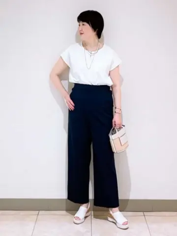 23区 L スタッフ コーディネート画像