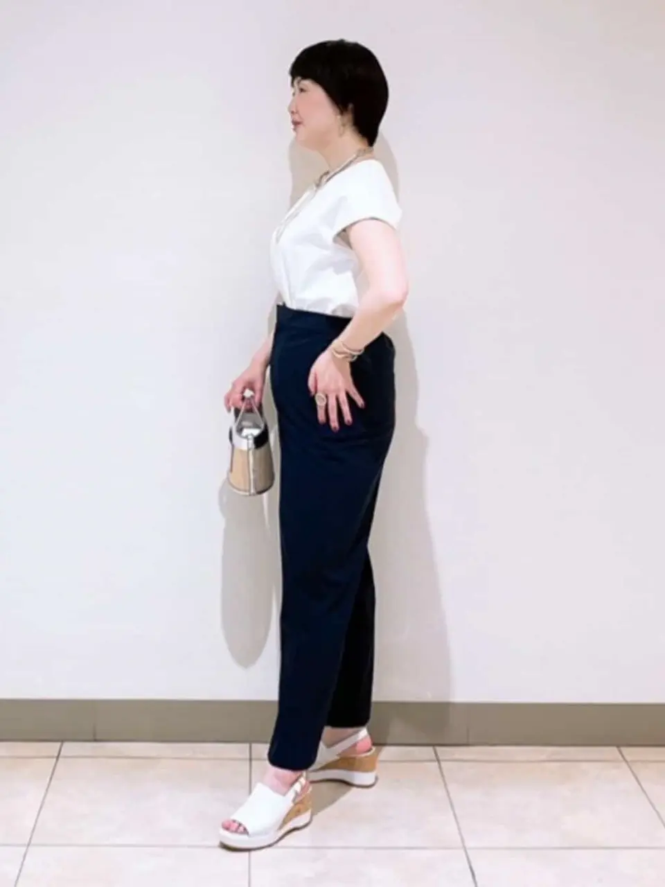 23区 L スタッフ コーディネート画像