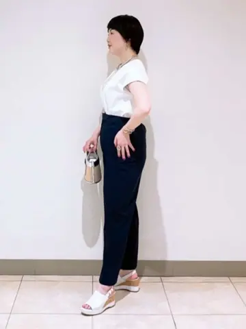 23区 L スタッフ コーディネート画像