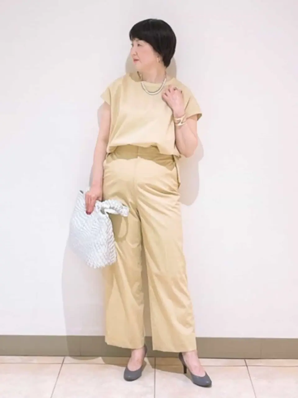 23区 L スタッフ コーディネート画像