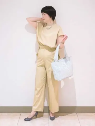 23区 L スタッフ コーディネート画像