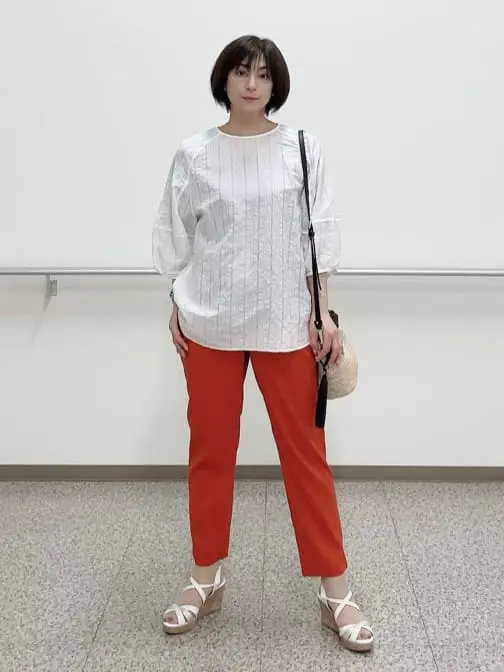  水上 コーディネート画像