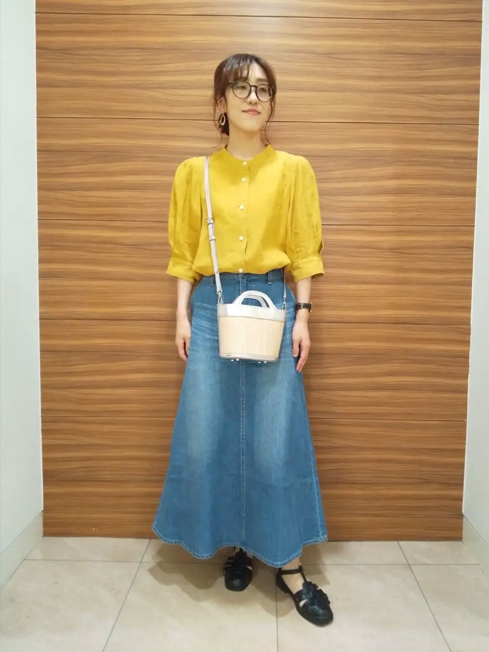 23区 L スタッフ コーディネート画像