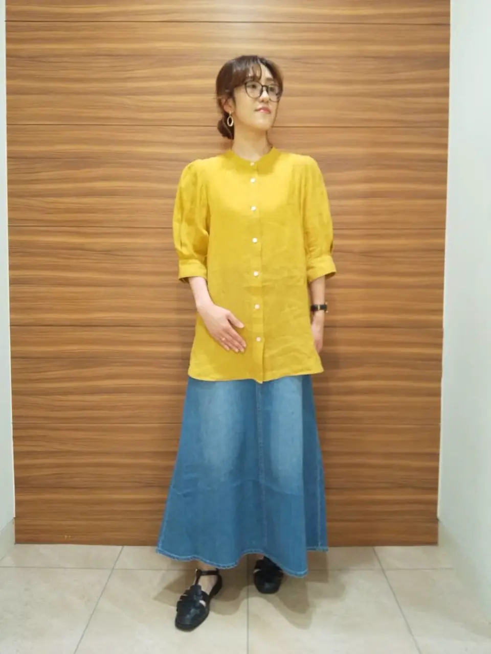 23区 L スタッフ コーディネート画像