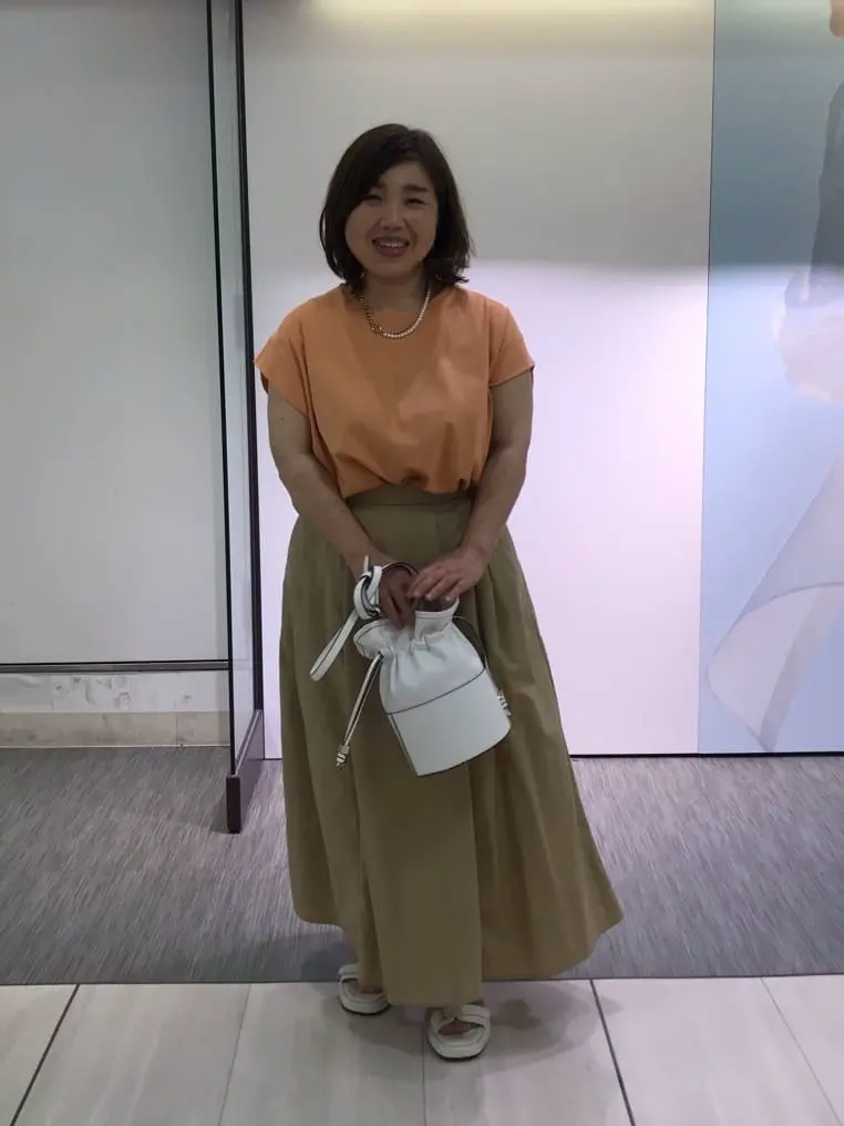  うめ子 コーディネート画像