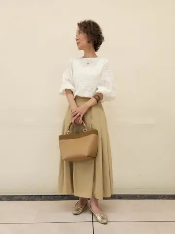 23区 L 金子 コーディネート画像