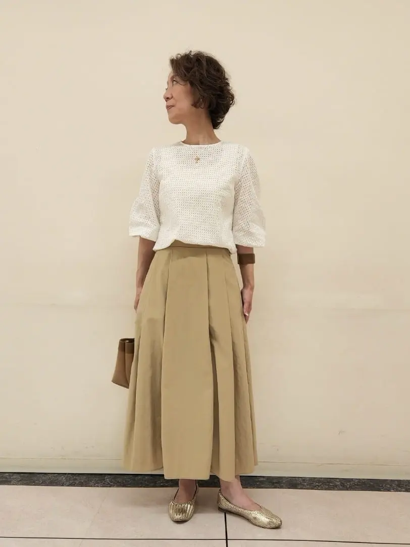 23区 L 金子 コーディネート画像