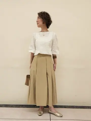 23区 L 金子 コーディネート画像