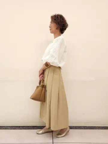 23区 L 金子 コーディネート画像