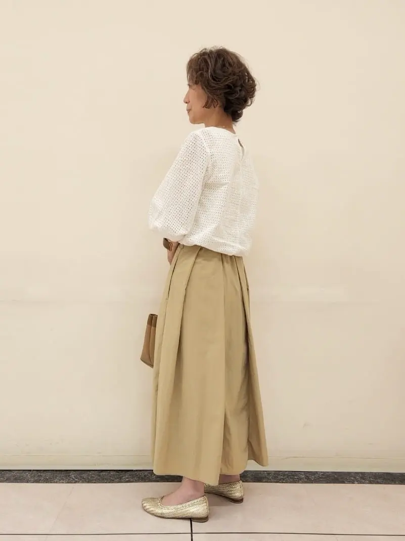 23区 L 金子 コーディネート画像