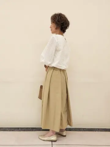 23区 L 金子 コーディネート画像