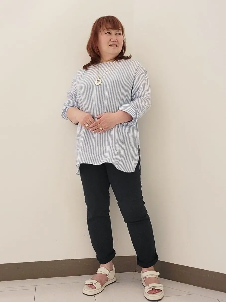  kazumi コーディネート画像