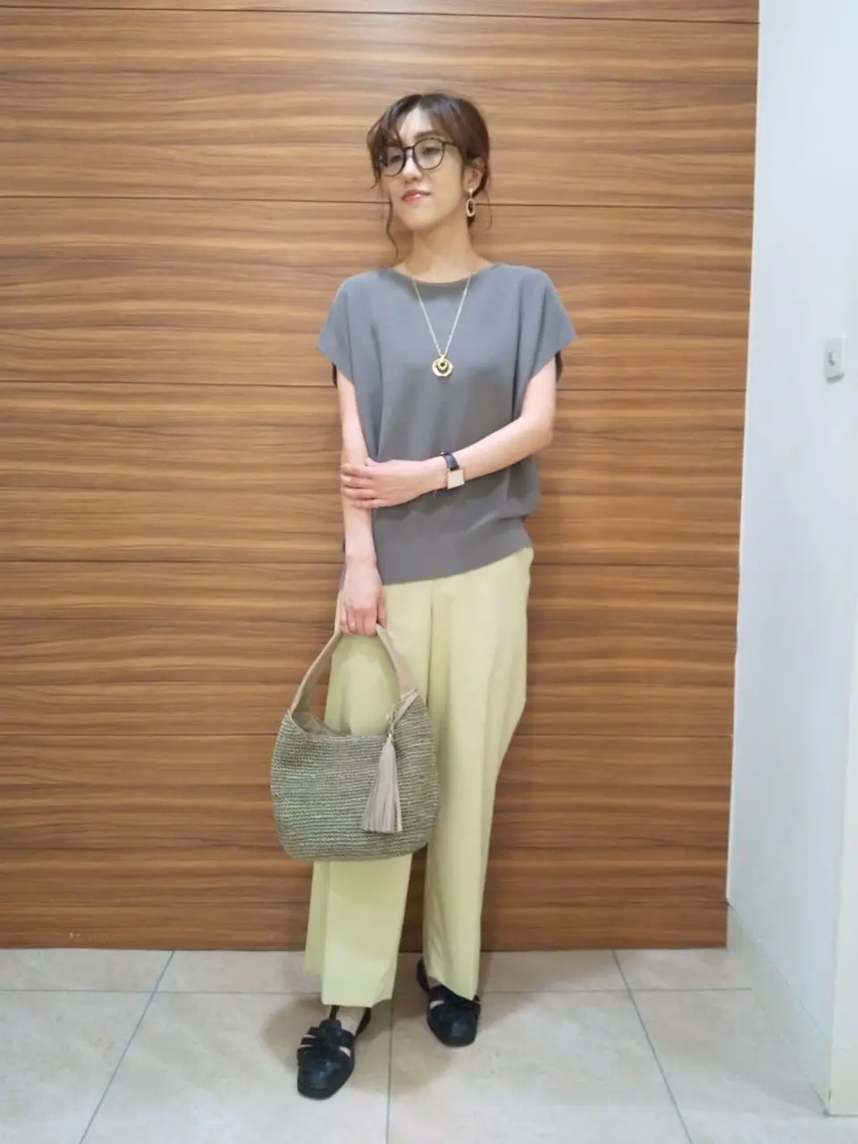 23区 L スタッフ コーディネート画像