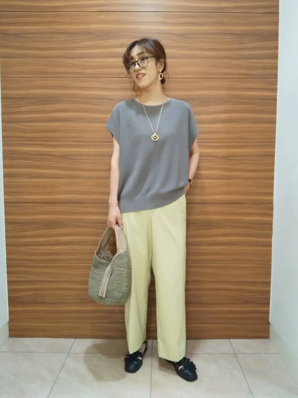 23区 L スタッフ コーディネート画像