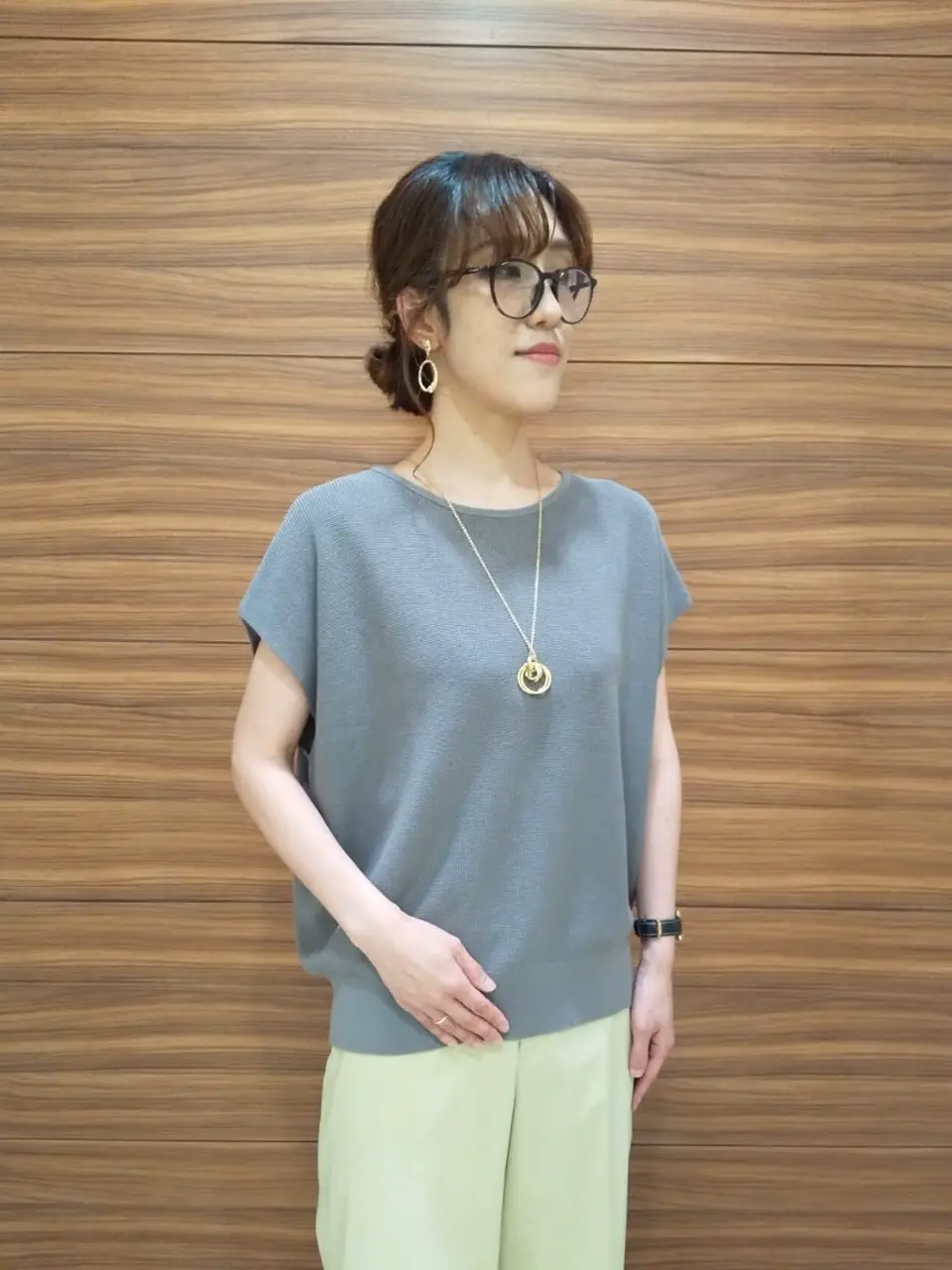 23区 L スタッフ コーディネート画像