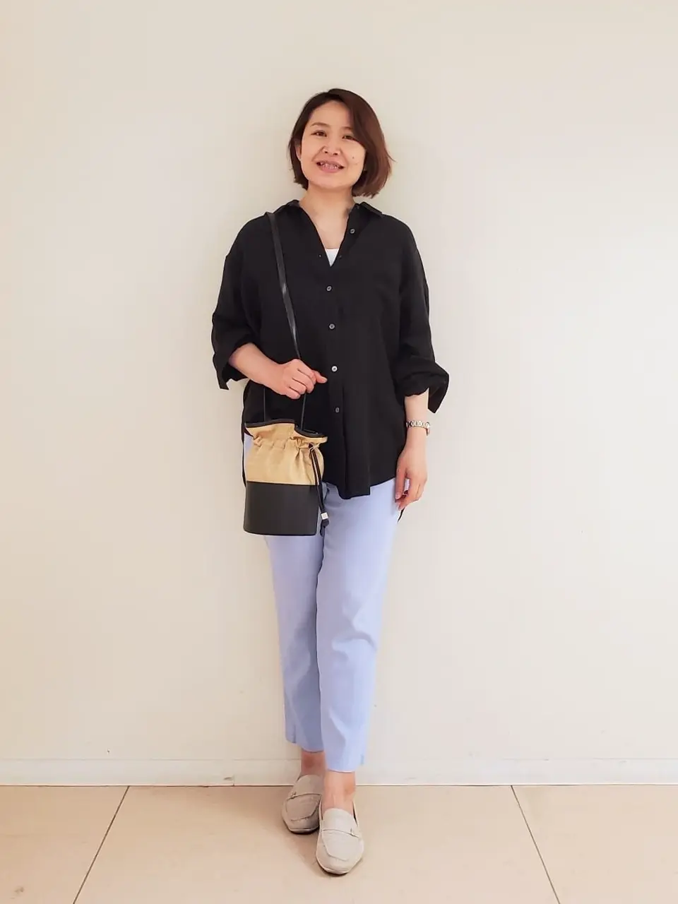 23区 L 堤 コーディネート画像