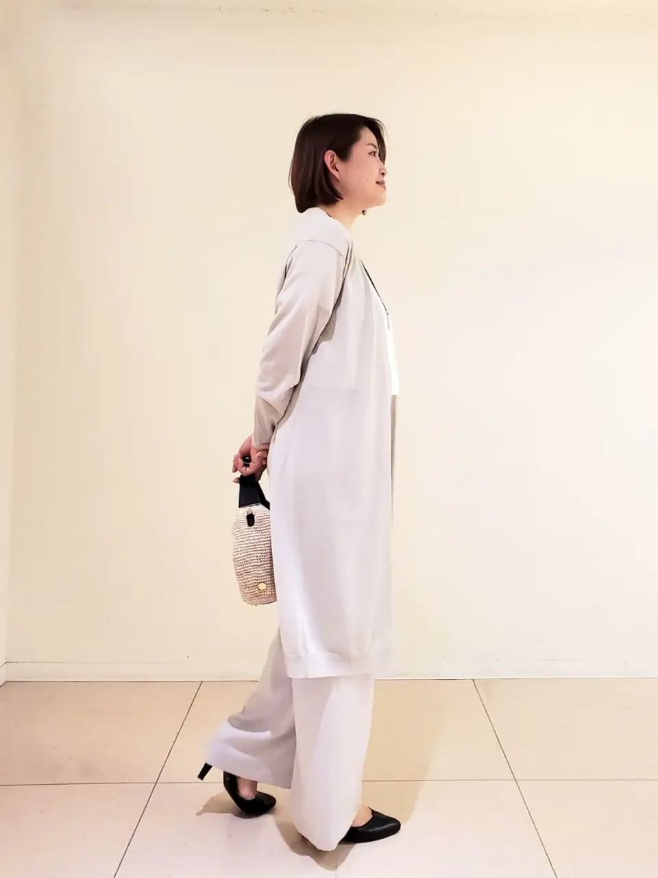 23区 L 堤 コーディネート画像