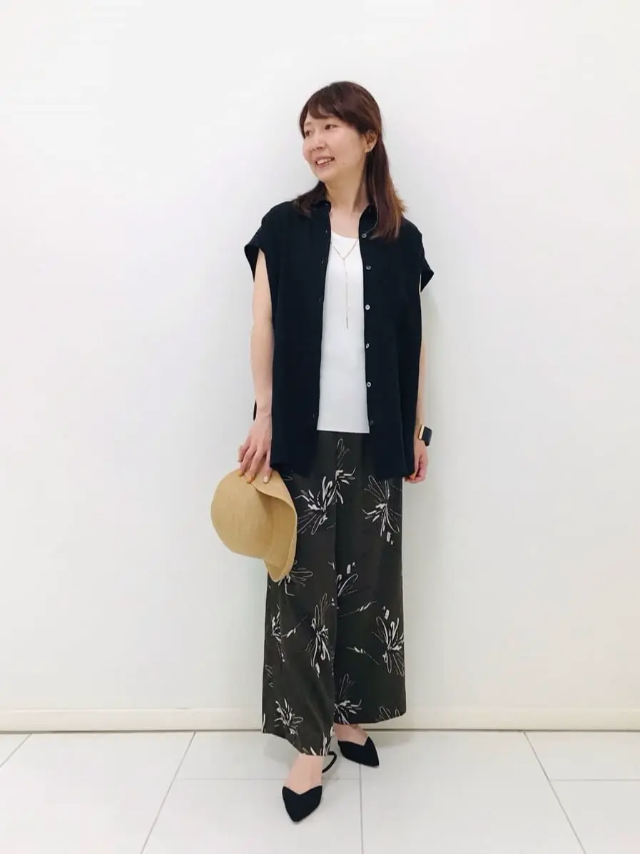 23区 L やの コーディネート画像