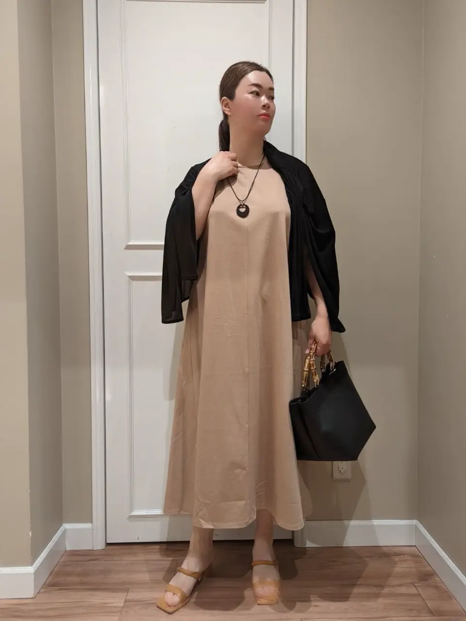 23区 L スタッフn コーディネート画像