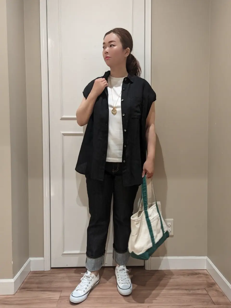 23区 L スタッフn コーディネート画像