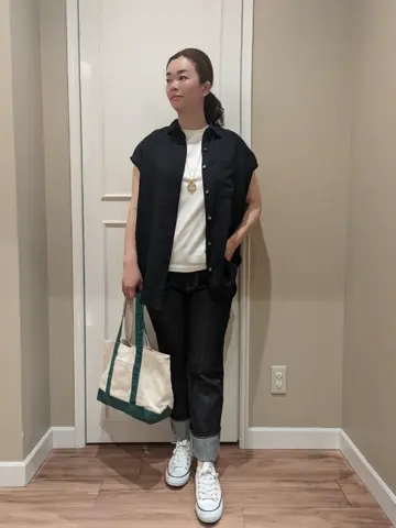 23区 L スタッフn コーディネート画像