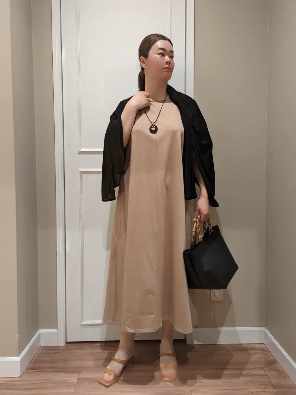 23区 L スタッフn コーディネート画像