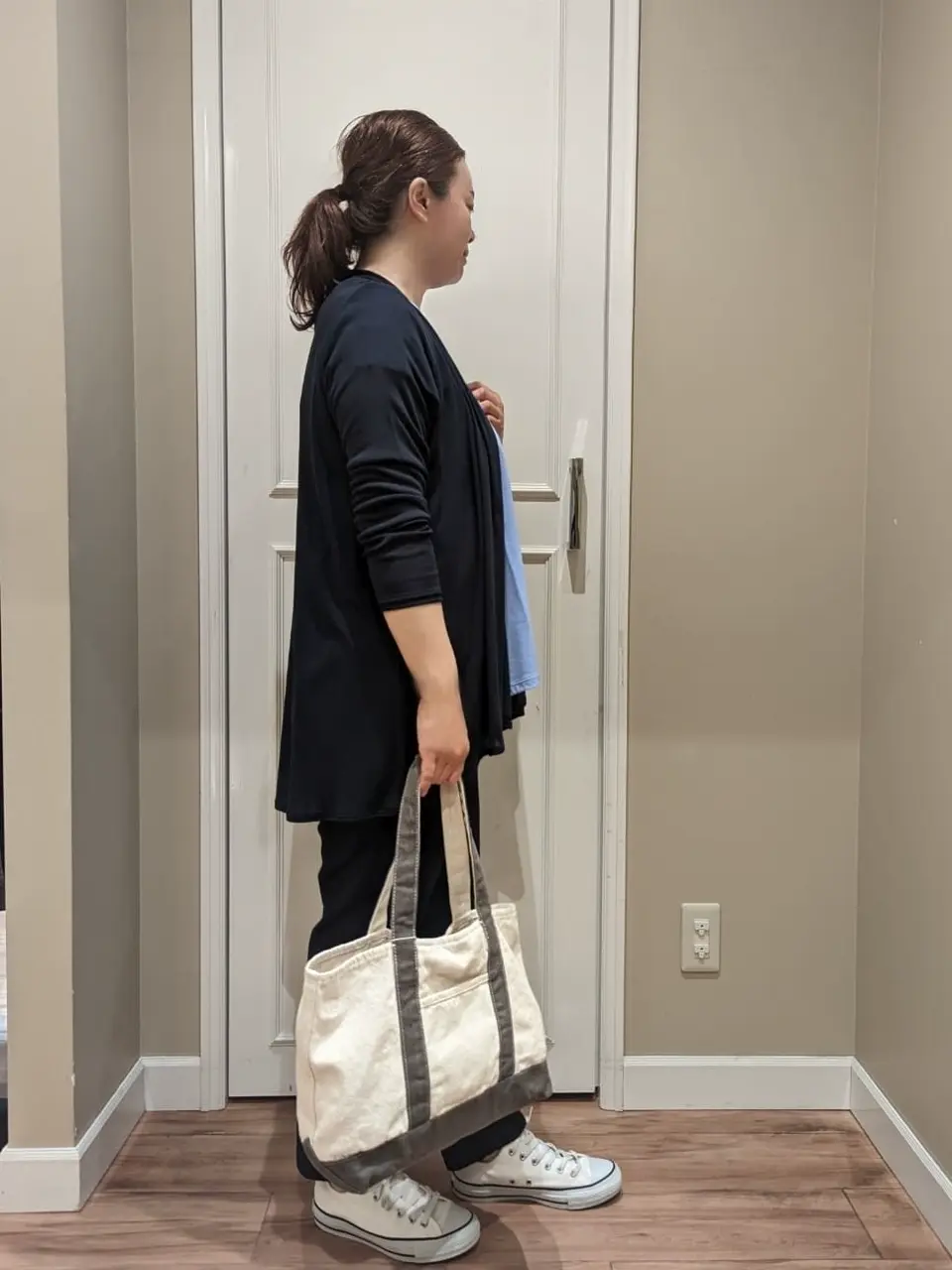 23区 L スタッフn コーディネート画像